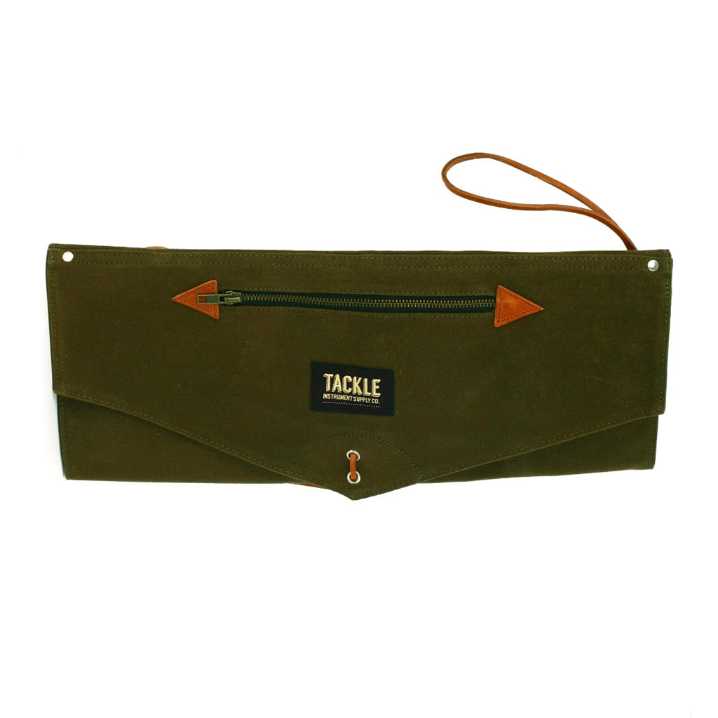 Tackle - Roll-Up Stick Bag - Forrest Green