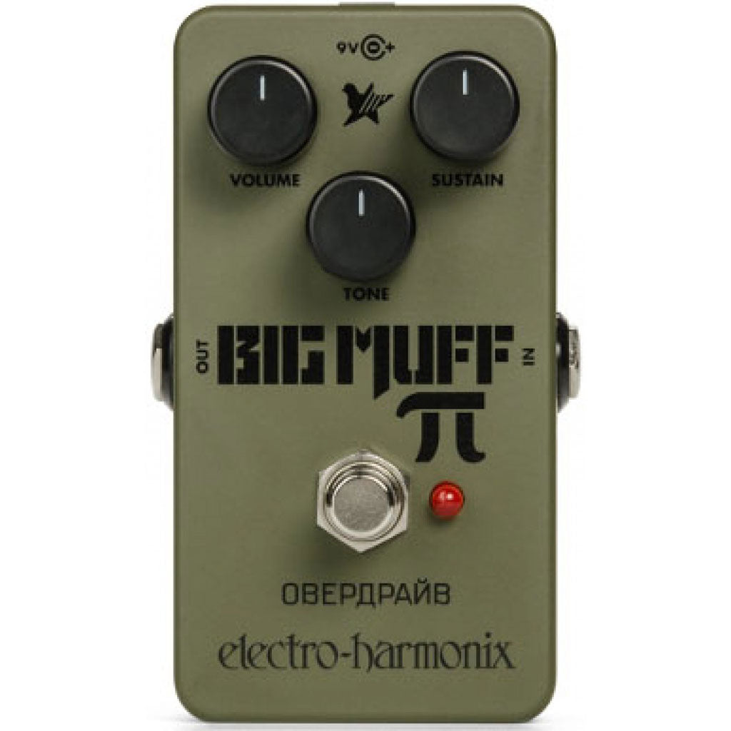 Electro Harmonix Green Russian Big Muff