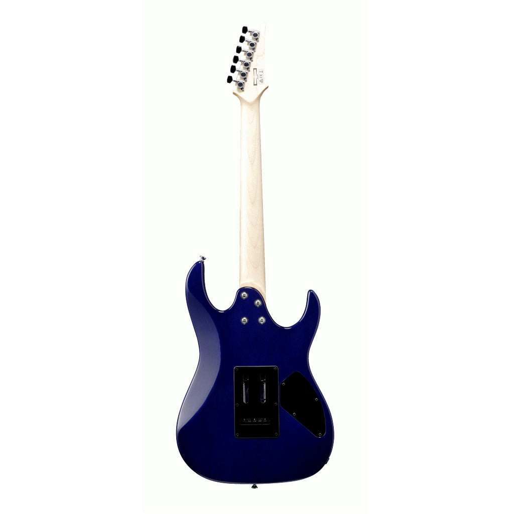 Ibanez RX70QAL Left Handed Transparent Blue Burst
