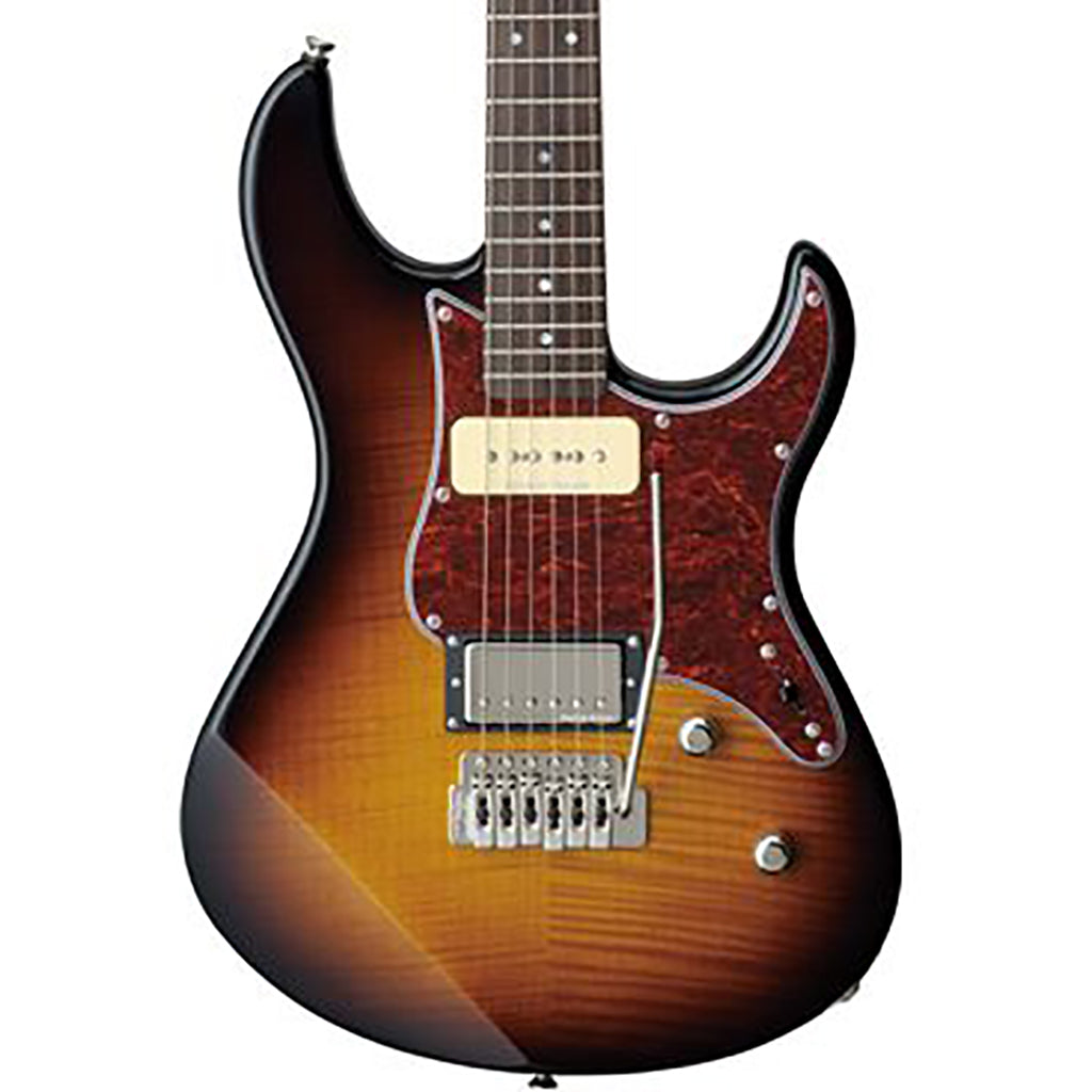 Yamaha Pacifica 611VFM - Tobacco Brown Sunburst