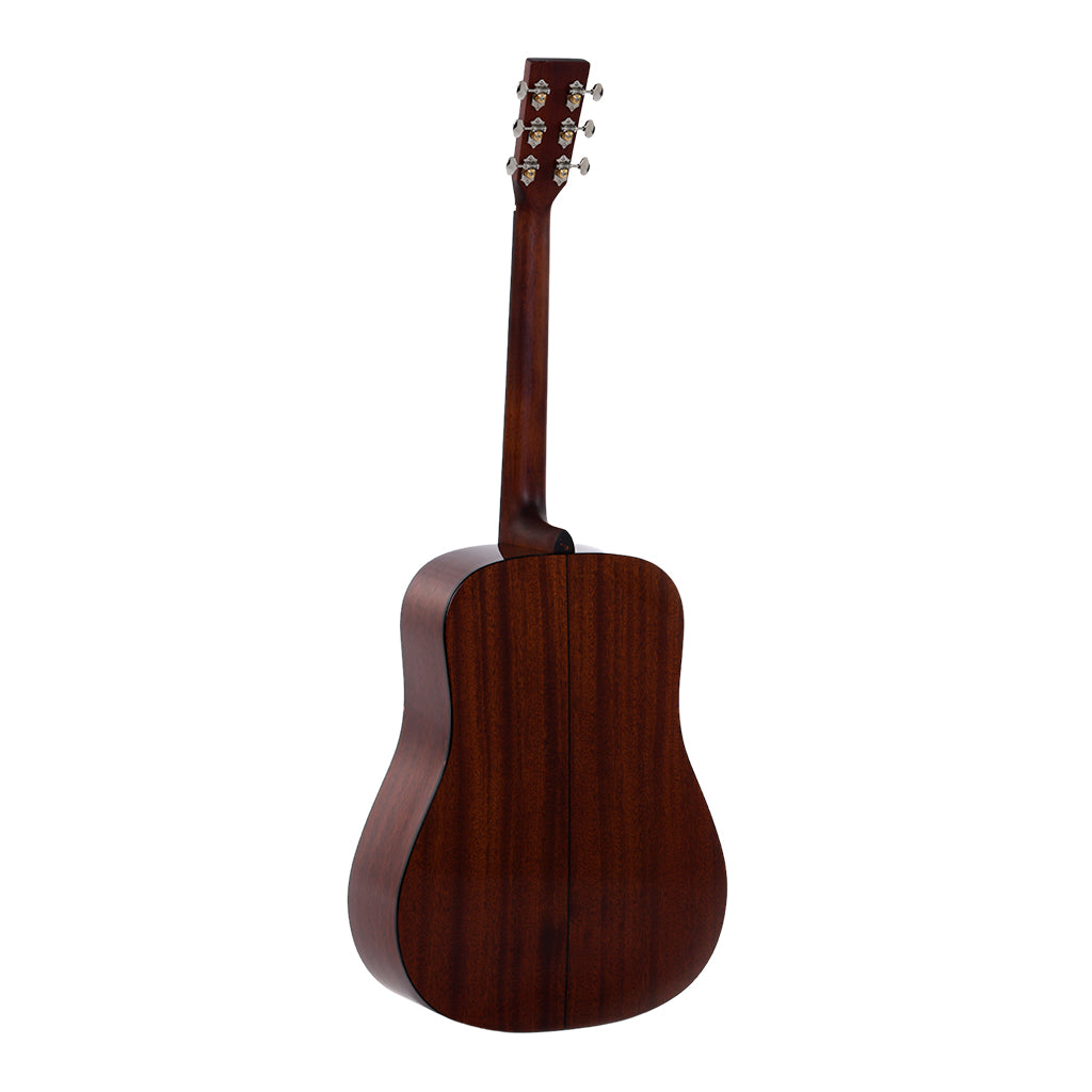Sigma Solid Mahogany Dreadnought with SSC Case
