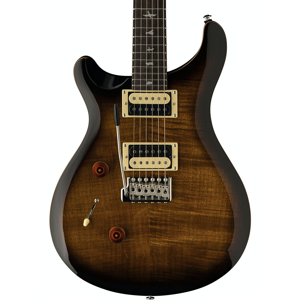PRS - SE Custom 24 Lefty - Black Gold Burst
