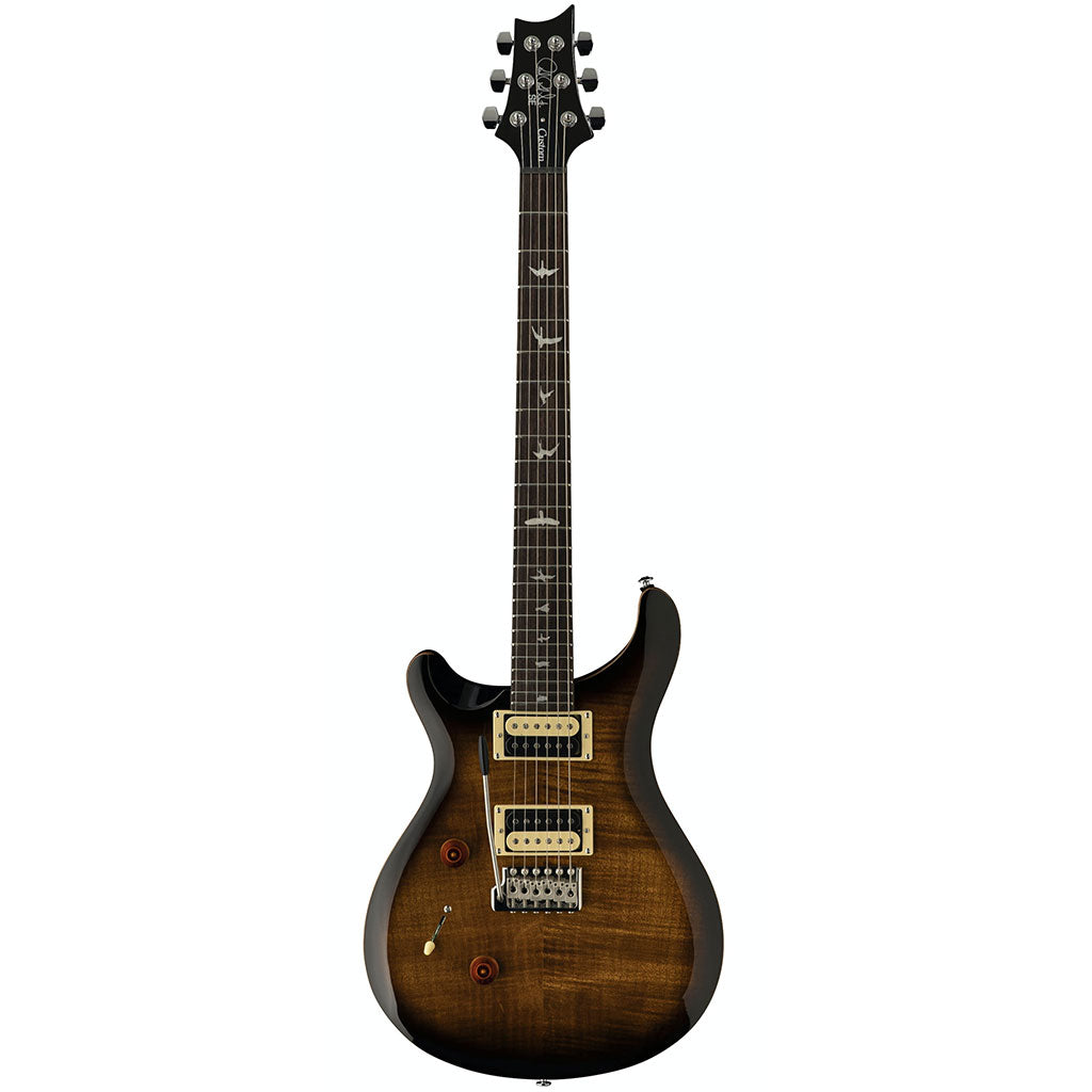 PRS - SE Custom 24 Lefty - Black Gold Burst