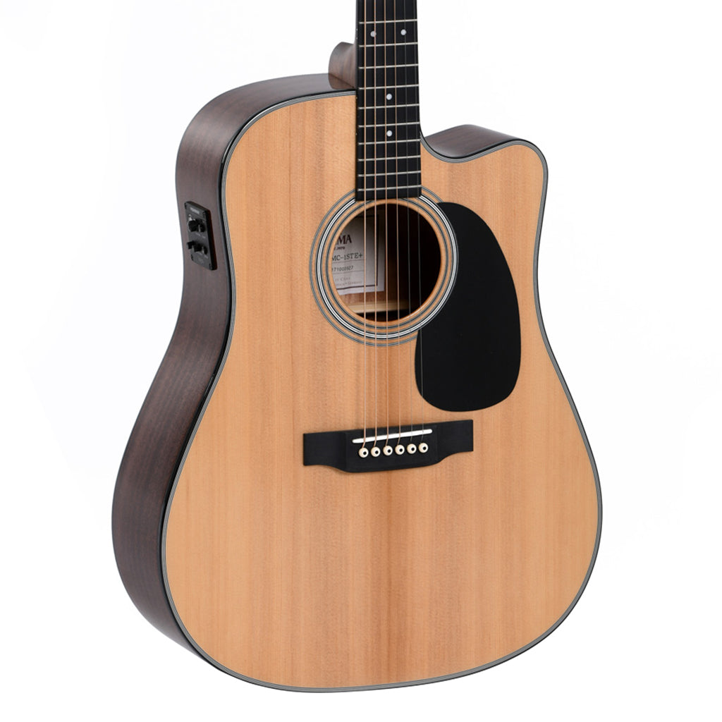 Sigma DMC 1E 1 Series Dreadnought Acoustic Electric Guitar