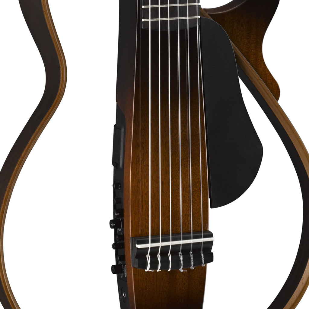 Yamaha Silent Nylon String Guitar Tobacco Brown Sunburst