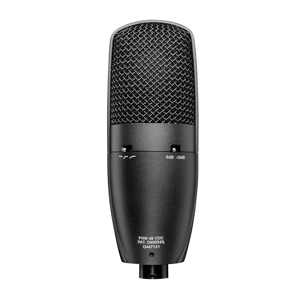 Shure SM27 - Professional Large Diaphragm Condenser Microphone-Sky Music