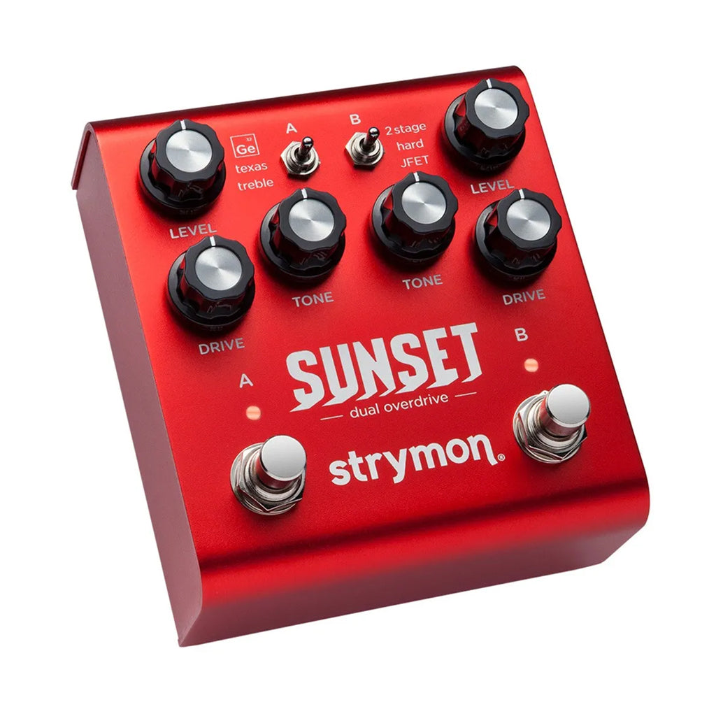 Strymon Sunset Dual Overdrive Pedal