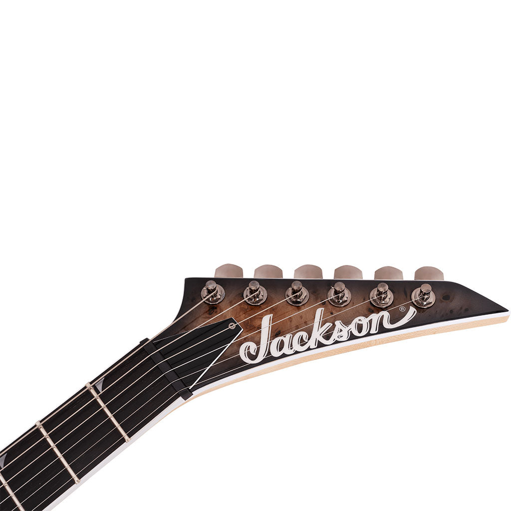 Jackson - Pro Series Soloist™ SL2P MAH, Ebony Fingerboard, Transparent Black Burst