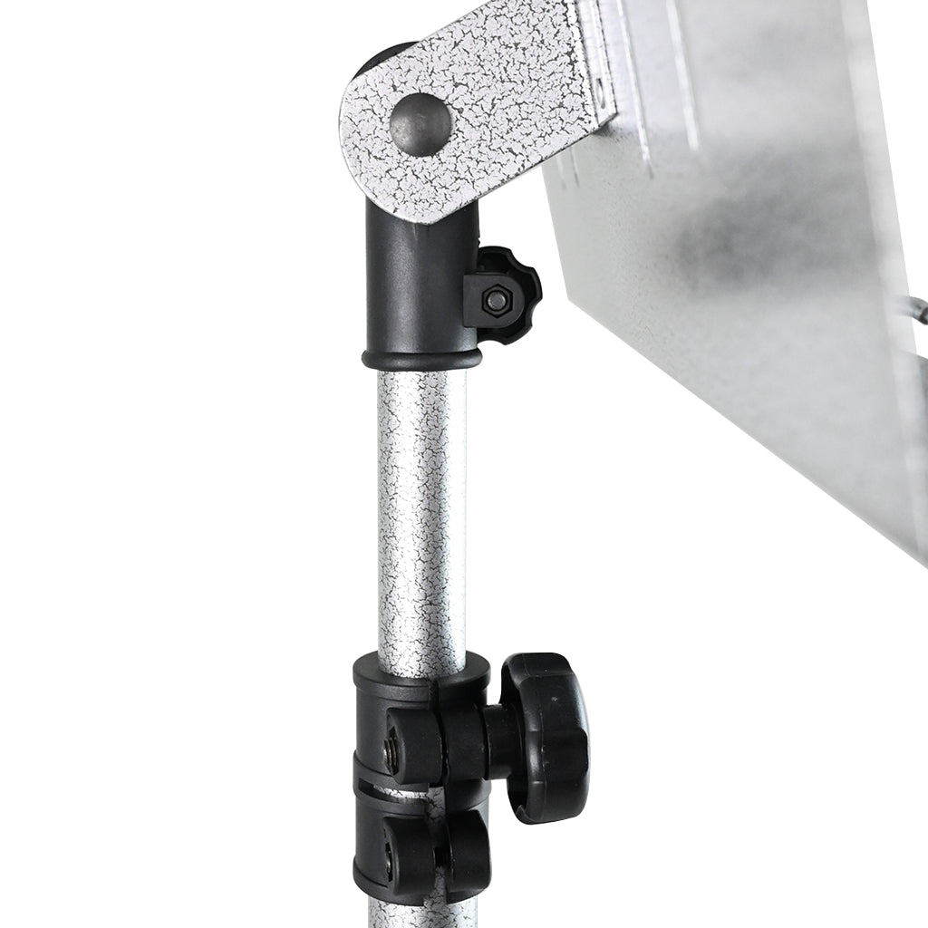 Hebikuo - SPA540 Premium Music Stand - Silver-Sky Music