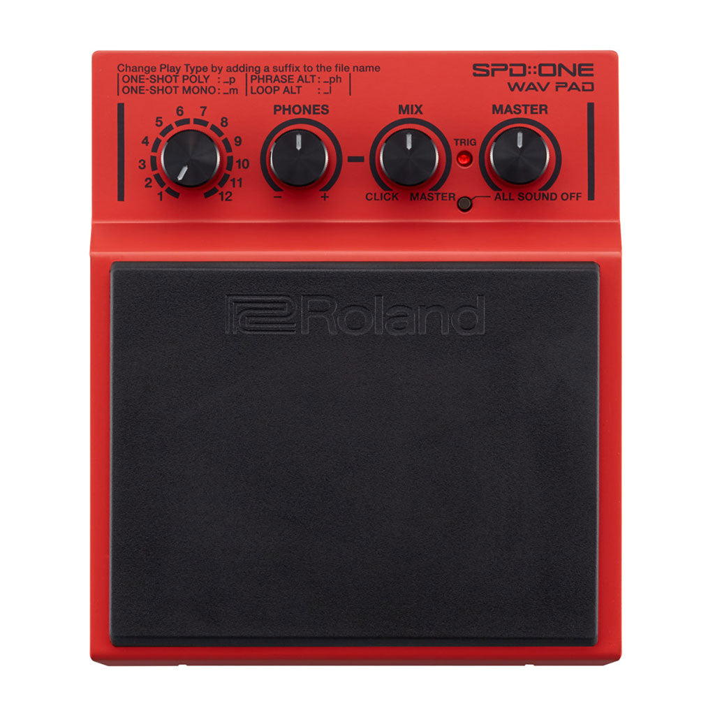 Roland - SPD::ONE - WAV PAD
