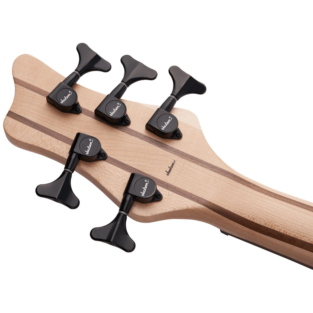 Jackson - Pro Series Spectra Bass SBA V, Caramelized Jatoba Fingerboard, Blue Burst
