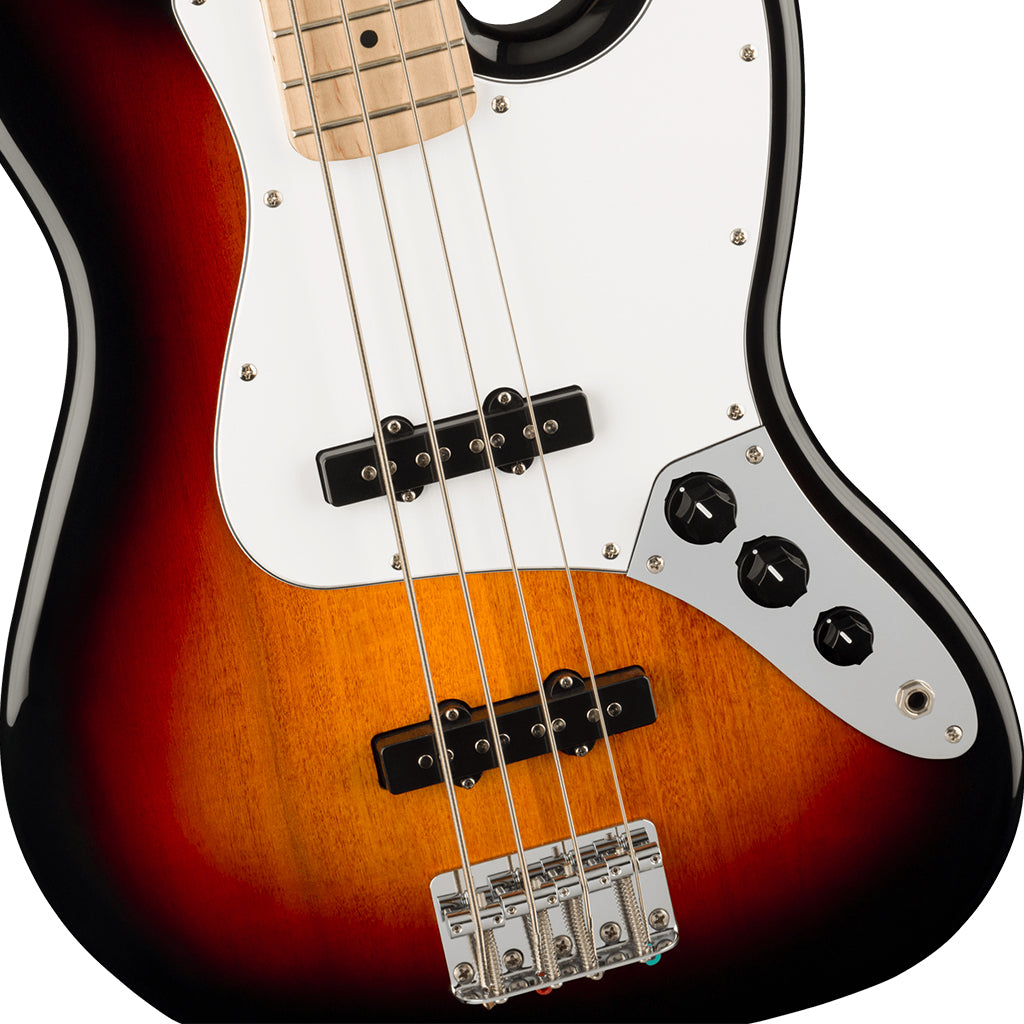 Squier Affinity Jazz Bass 3 Tone Sunburst
