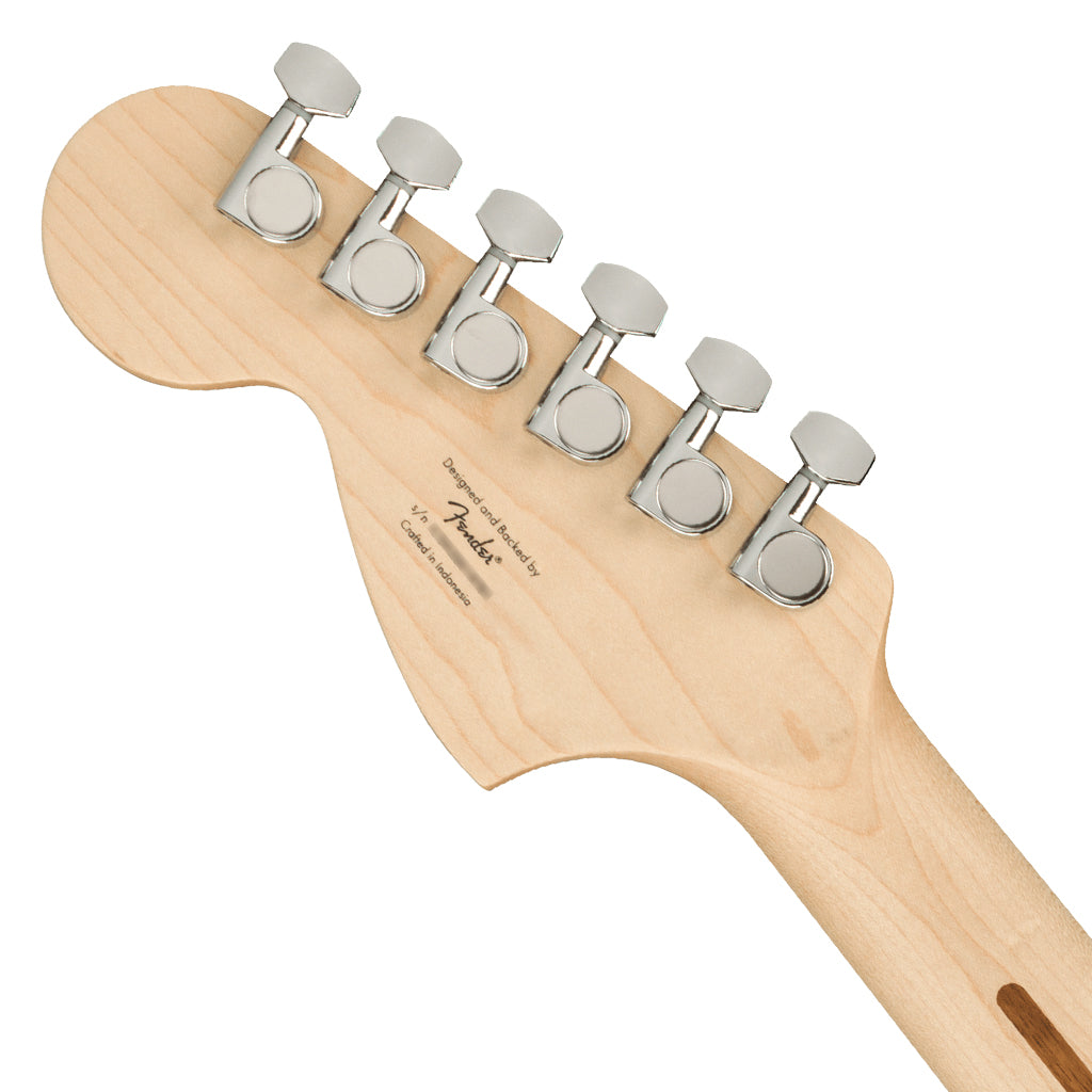 Fender Squier Affinity Stratocaster Black Pick Guard Lake Placid Blue Maple