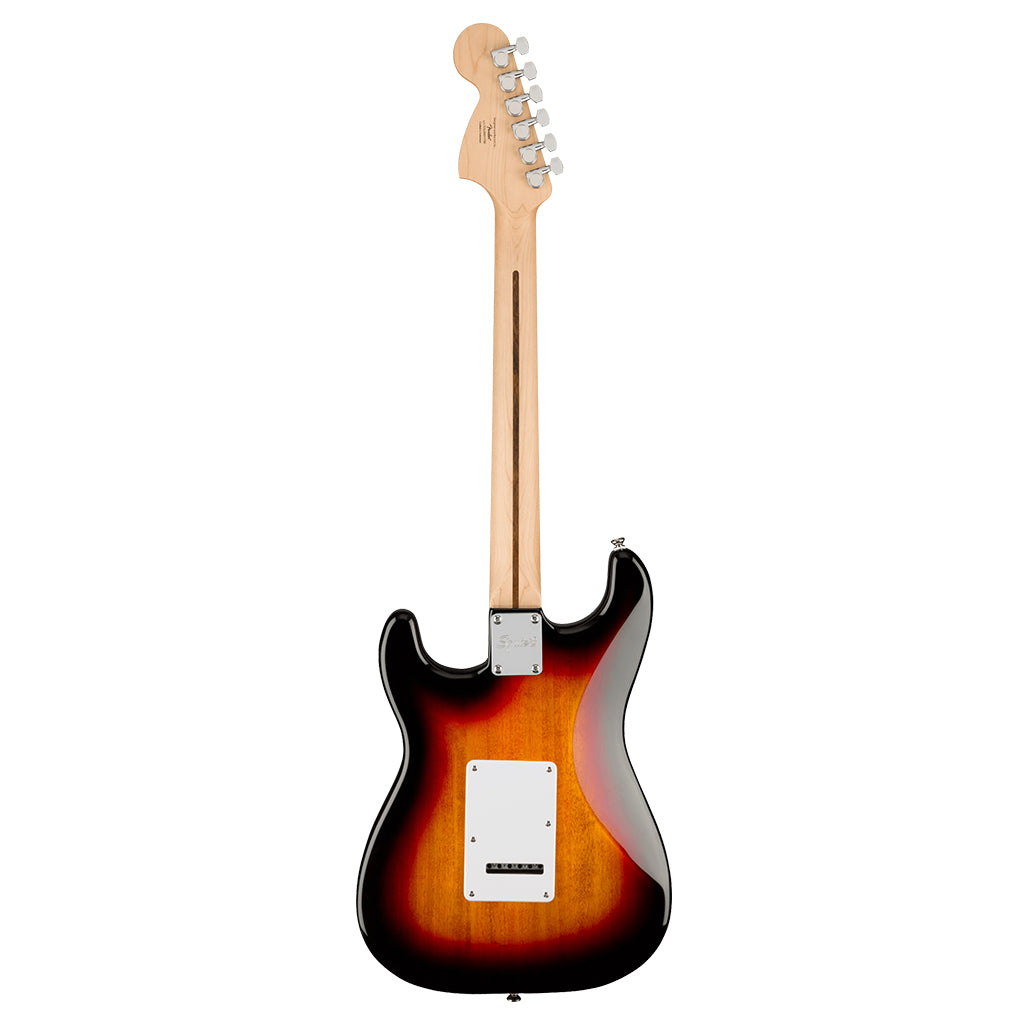 Squier Affinity Series Stratocaster Laurel Fingerboard White Pickguard 3 Color Sunburst