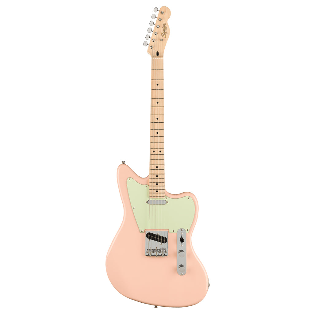 Squier Paranormal Offset Telecaster Maple Fingerboard Shell Pink