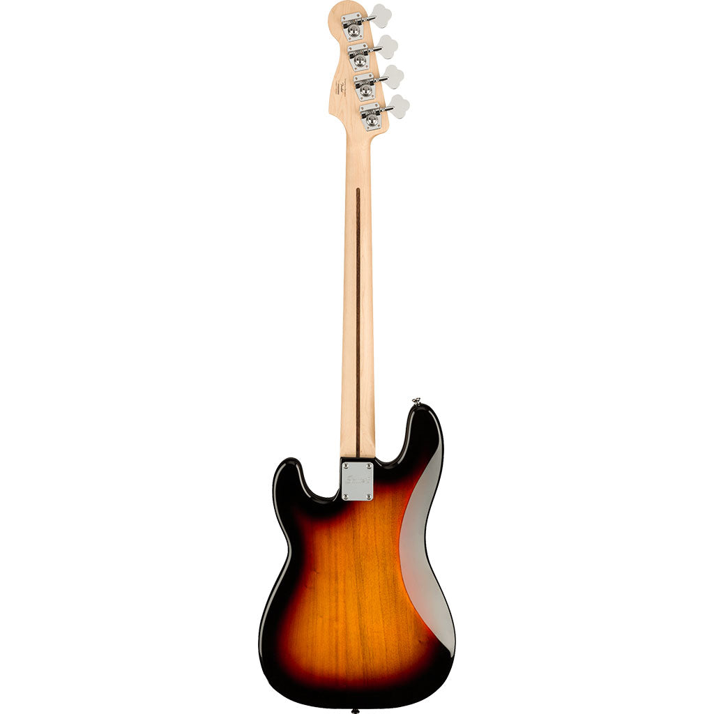 Squier Affinity Series Precision Bass PJ Pack Laurel Fingerboard 3 Color Sunburst Gig Bag Rumble 15 240V AU