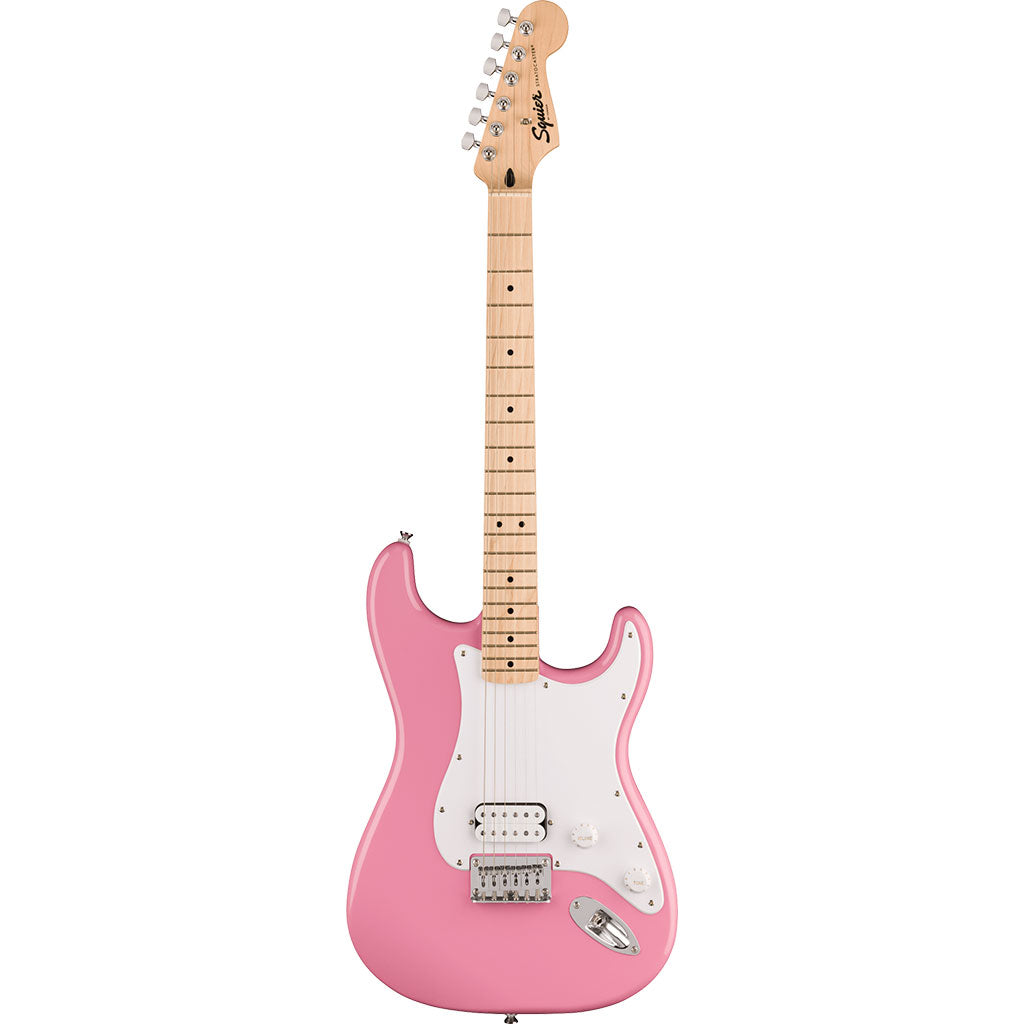 Squier Sonic™ Stratocaster® HT H - Maple Fingerboard - White Pickguard - Flash Pink