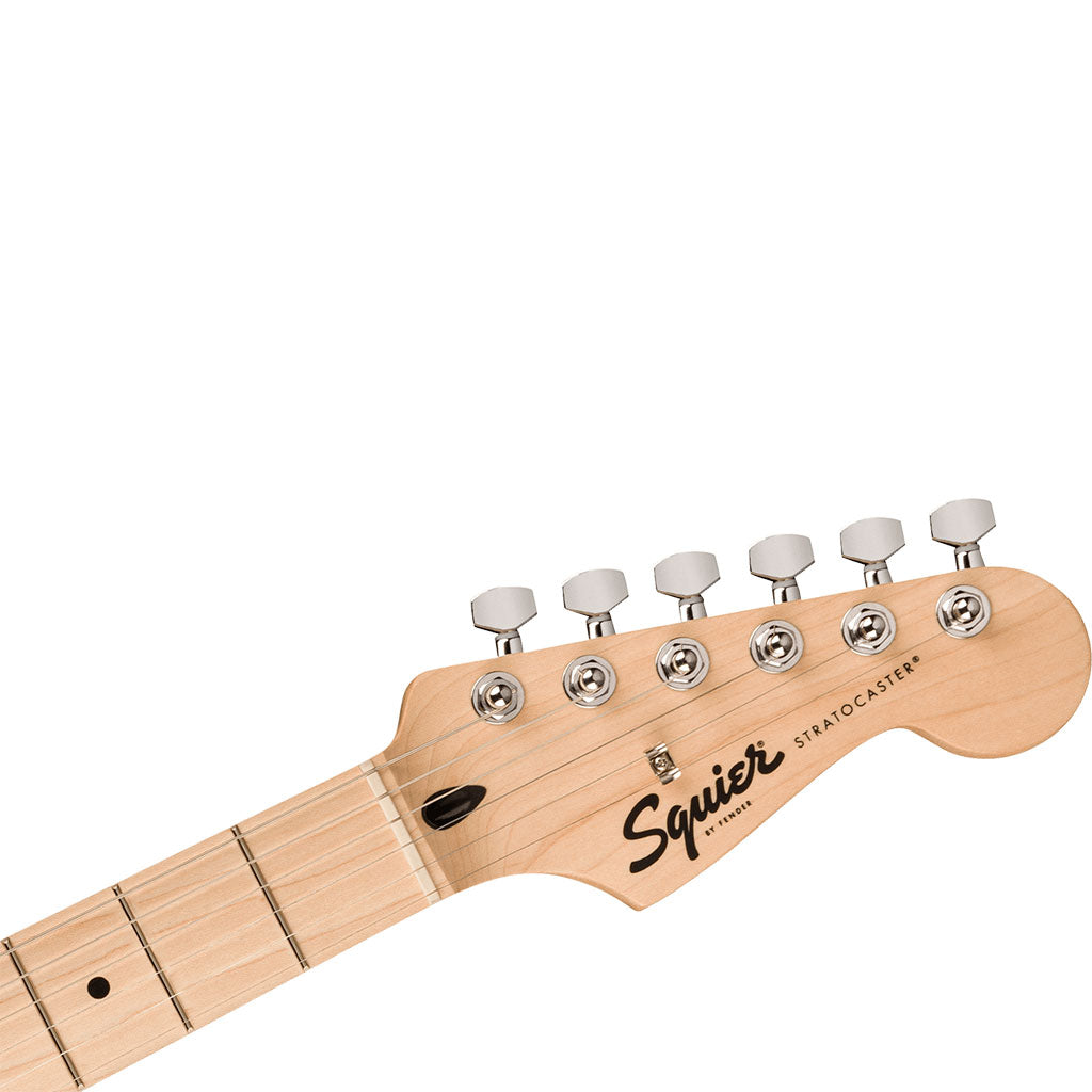 Squier Sonic™ Stratocaster® HT H - Maple Fingerboard - White Pickguard - Flash Pink
