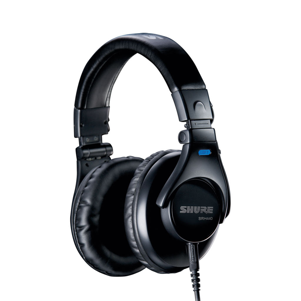 Shure SRH440 Professional Studio Headphones