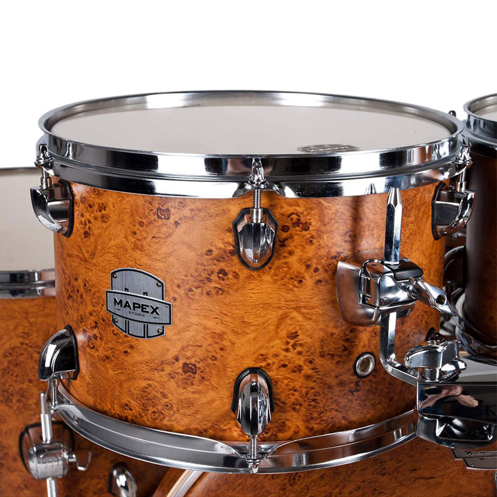 Mapex - Storm - 5 Piece Drum Kit with Hardware - Camphor Wood Grain - 20, 10, 12, 14, 14S