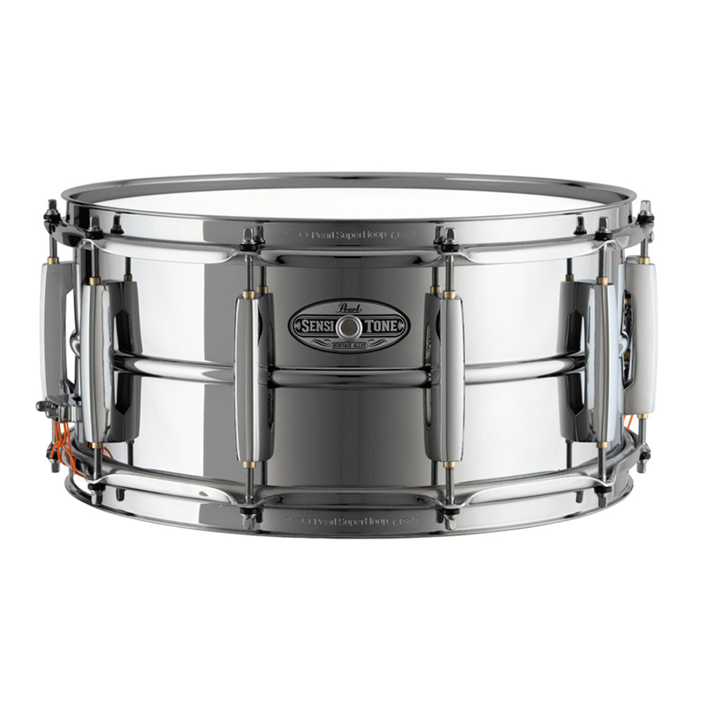Pearl - 14"x6.5" Sensitone Heritage Alloy - Snare Drum, Steel