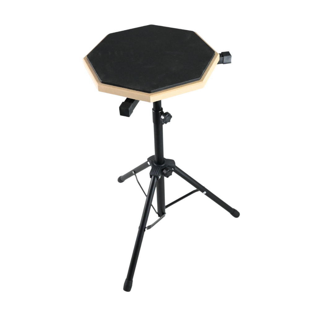 Hebikuo - SYGJ-12 Drum Practice Pad Stand-Sky Music