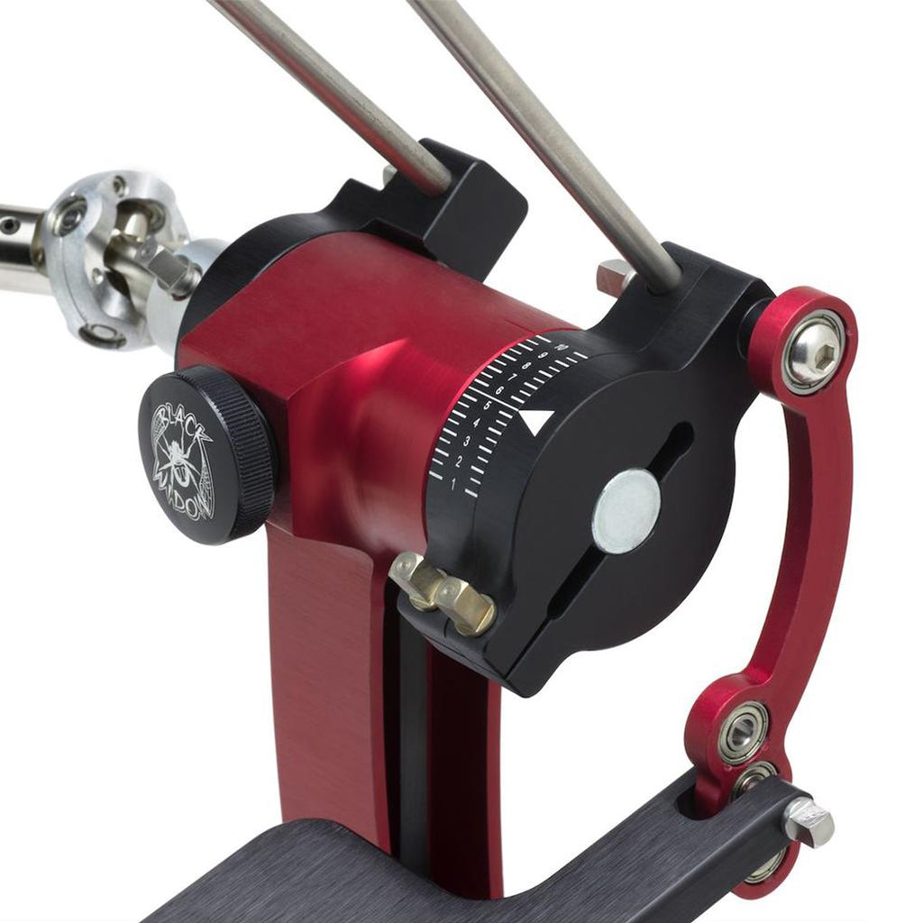 Trick - PRO1V Big Foot - Double Pedal, Black Widow