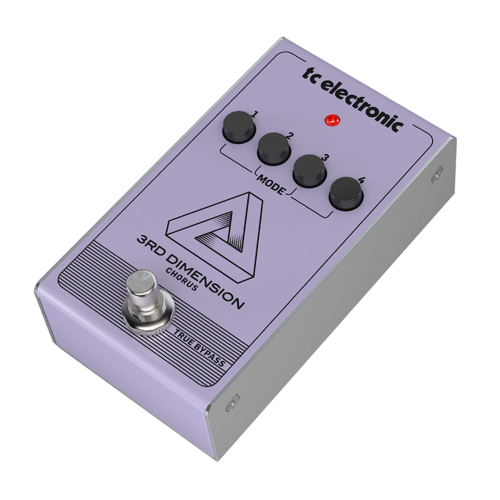 TC Electronic 3rd Dimension Chorus Vintage Analogue Chorus Pedal