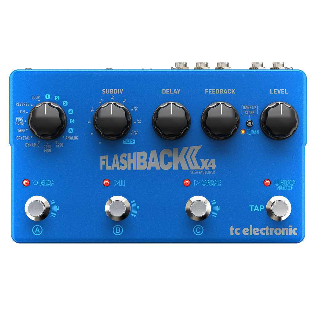TC Electronic Flashback 2 X4 Delay