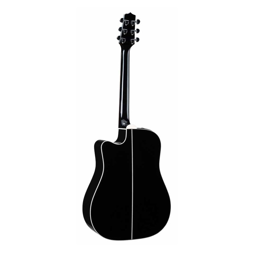 Takamine EF341SC Legacy Series Dreadnought Black