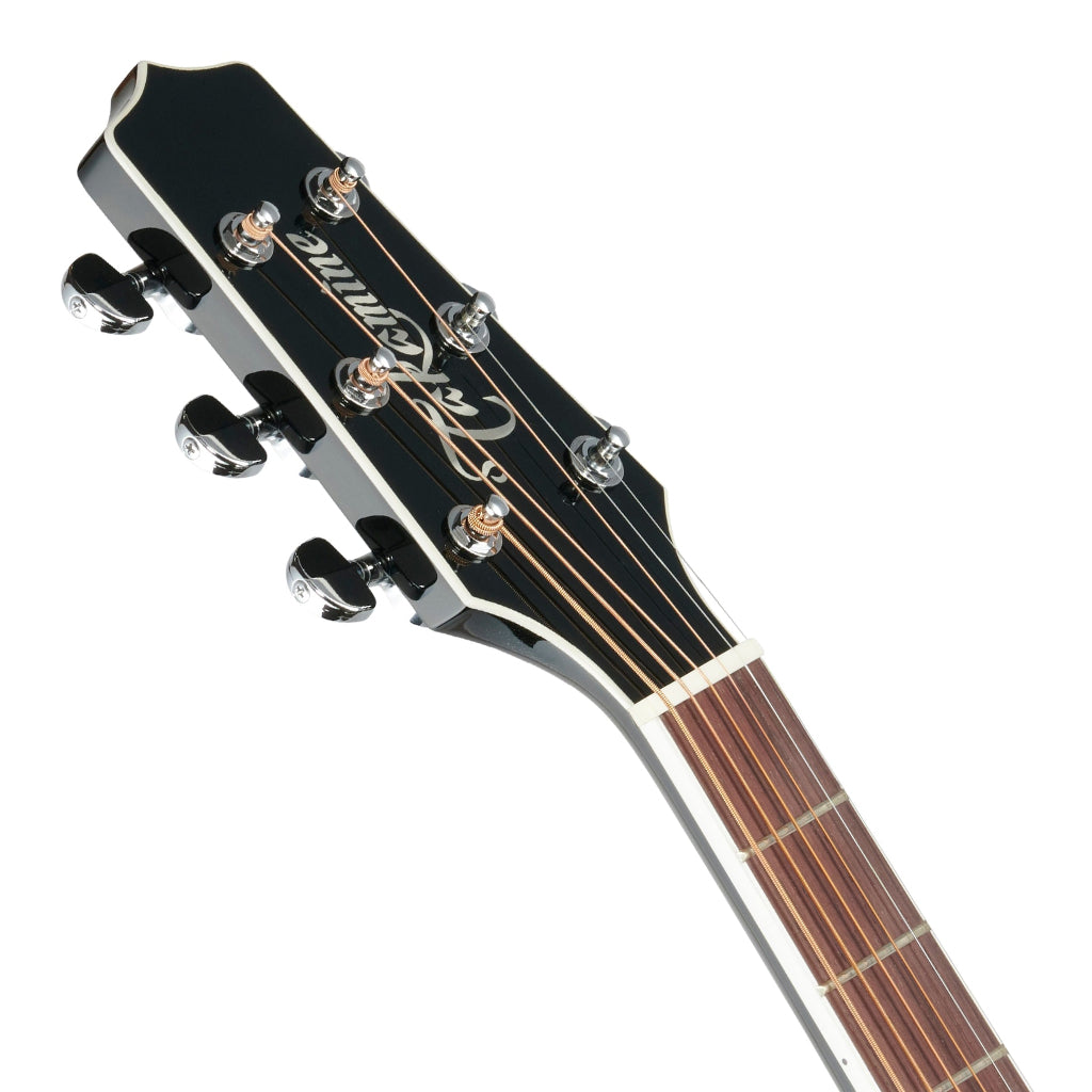Takamine EF341SC Legacy Series Dreadnought Black