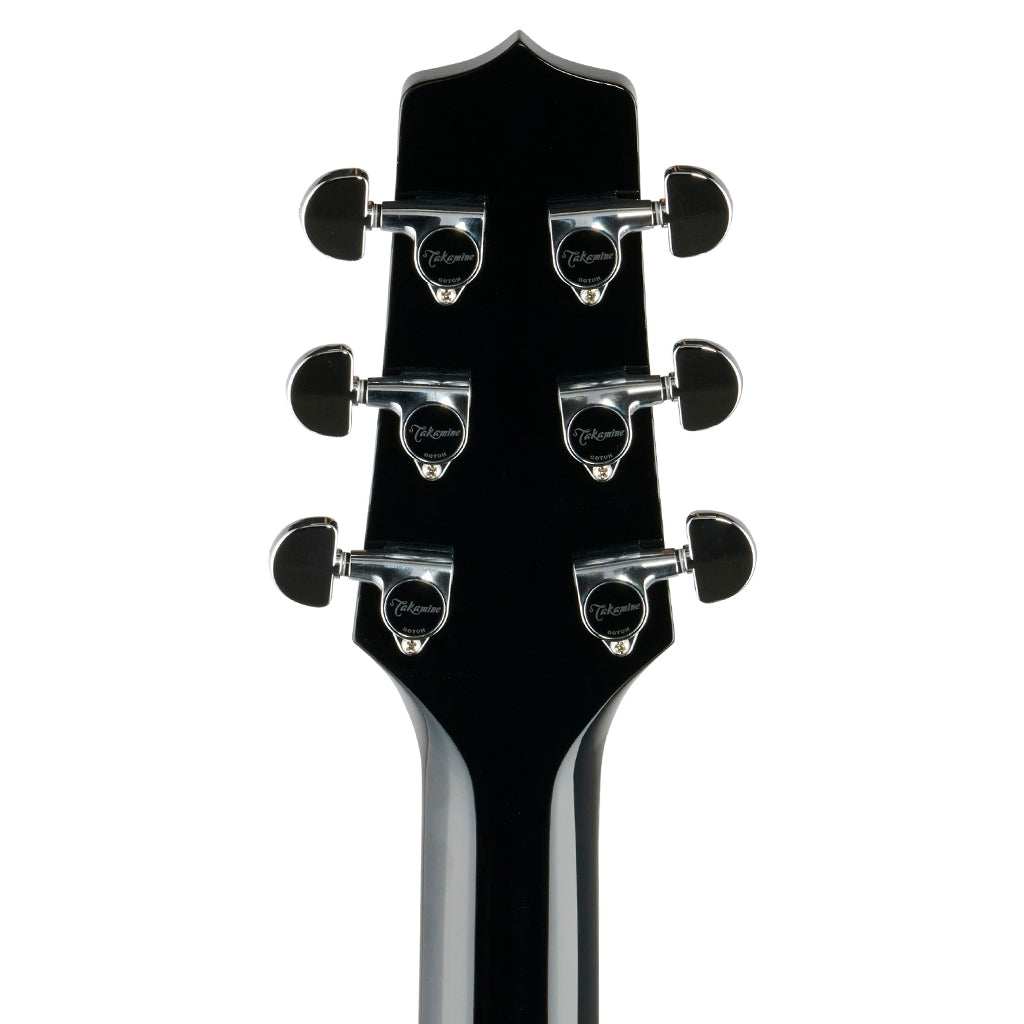 Takamine EF341SC Legacy Series Dreadnought Black
