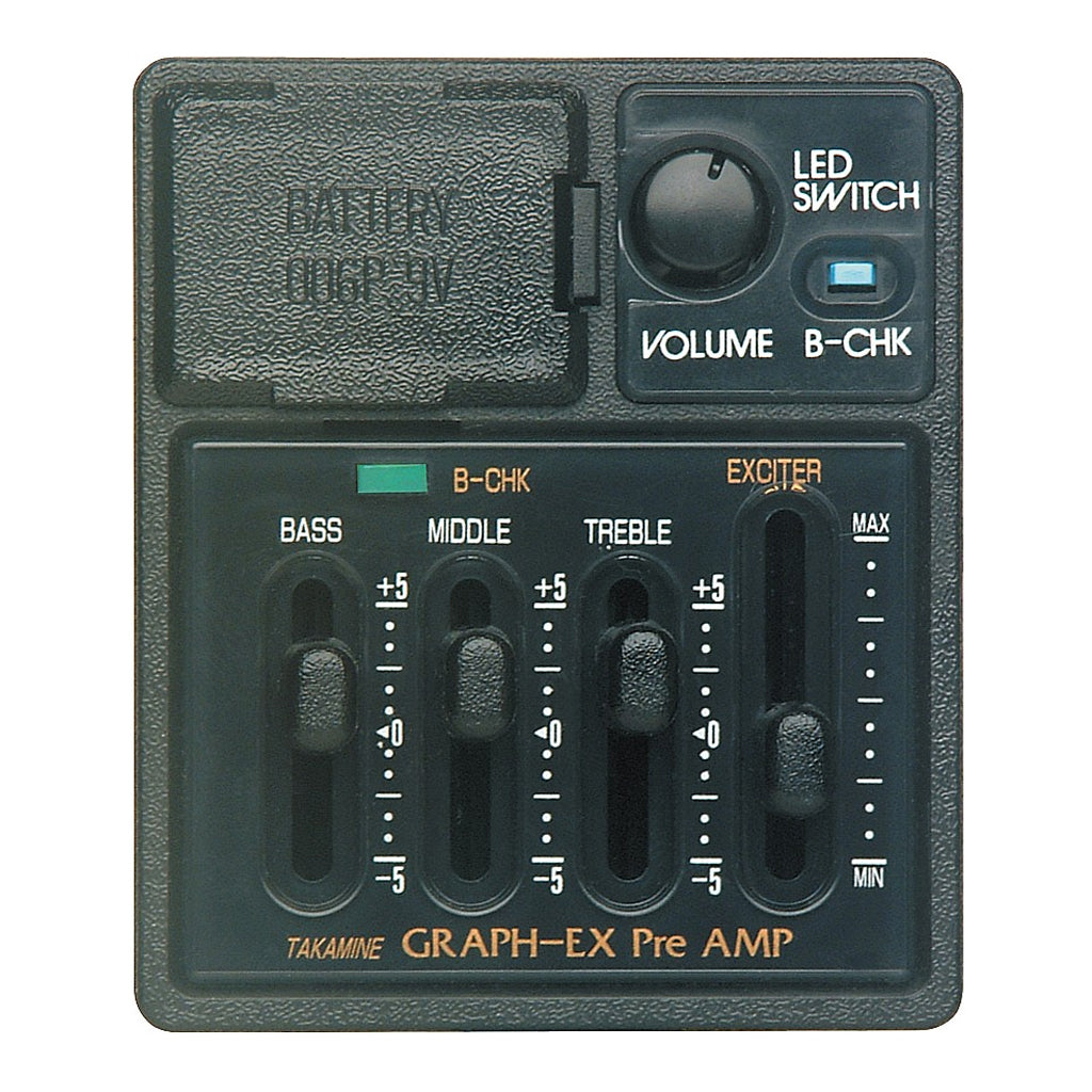 Takamine EF341SC Legacy Series Dreadnought Black