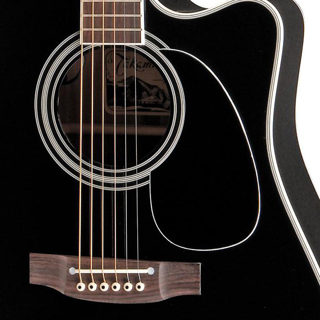 Takamine EF341SC Legacy Series Dreadnought Black