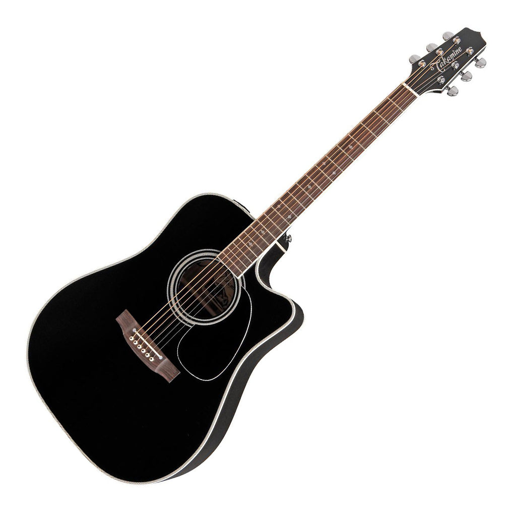 Takamine EF341SC Legacy Series Dreadnought Black