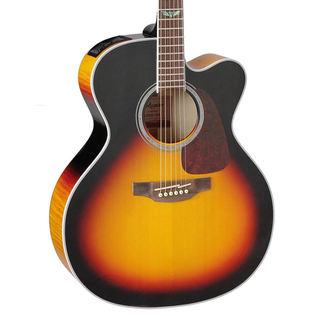 Takamine GJ72CENAT Jumbo Brown Sunburst Gloss
