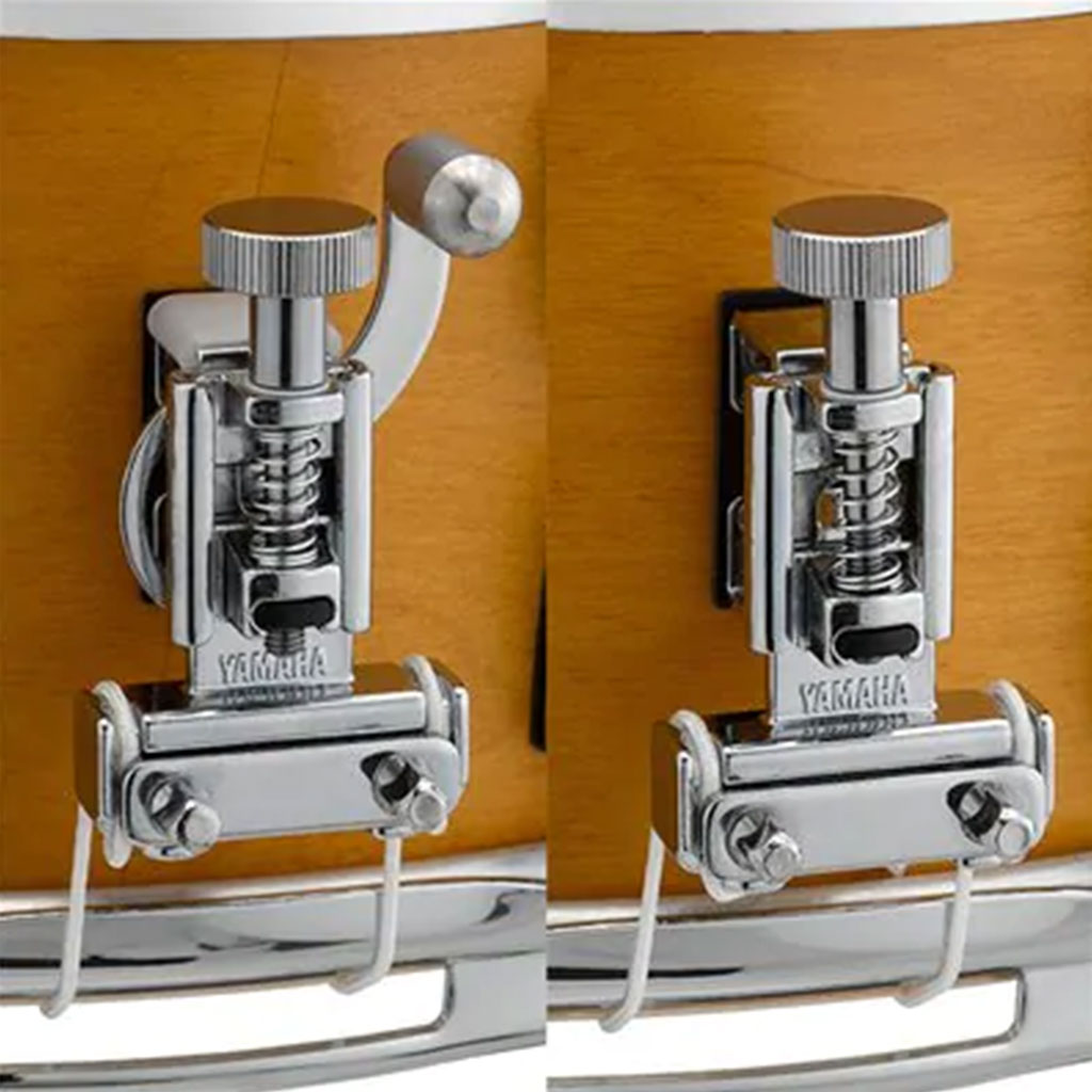 Yamaha - Tour Custom - Maple Snare - 14x5.5 - Candy Apple Satin