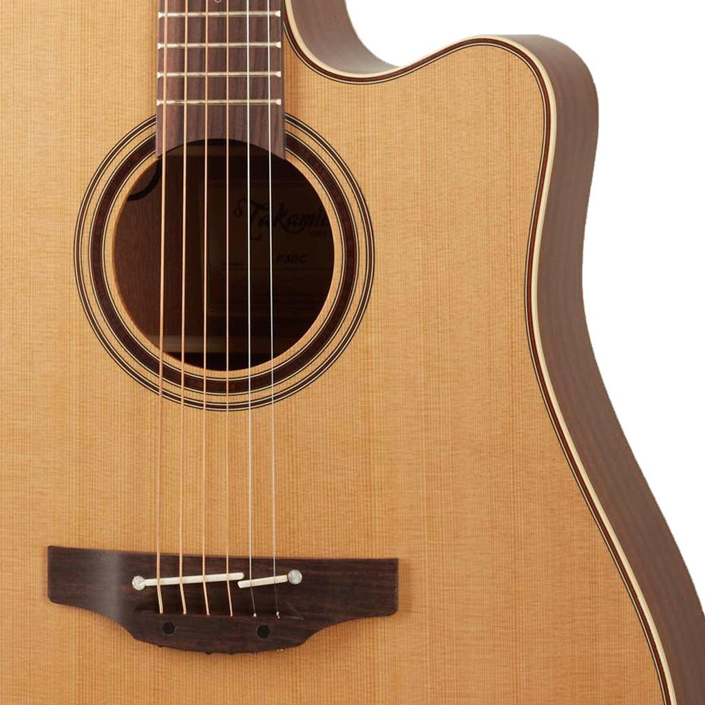 Takamine P3DC Dreadnought Acoustic Guitar