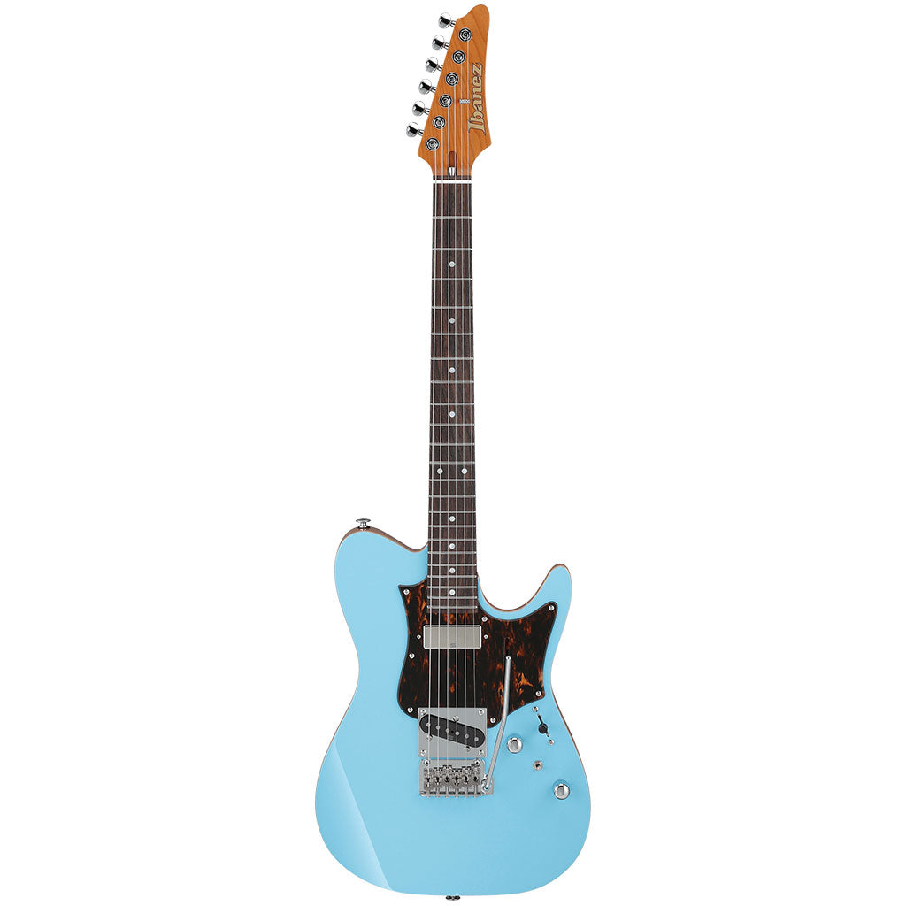 Ibanez - Tom Quayle TQMS1 AZS Signature Guitar - Celeste Blue
