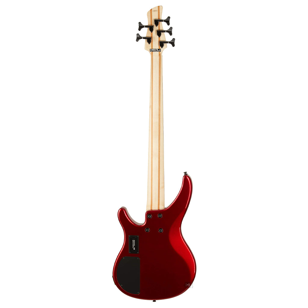 Yamaha - TRBX305CAR - 5-String Bass Guitar Candy Apple Red
