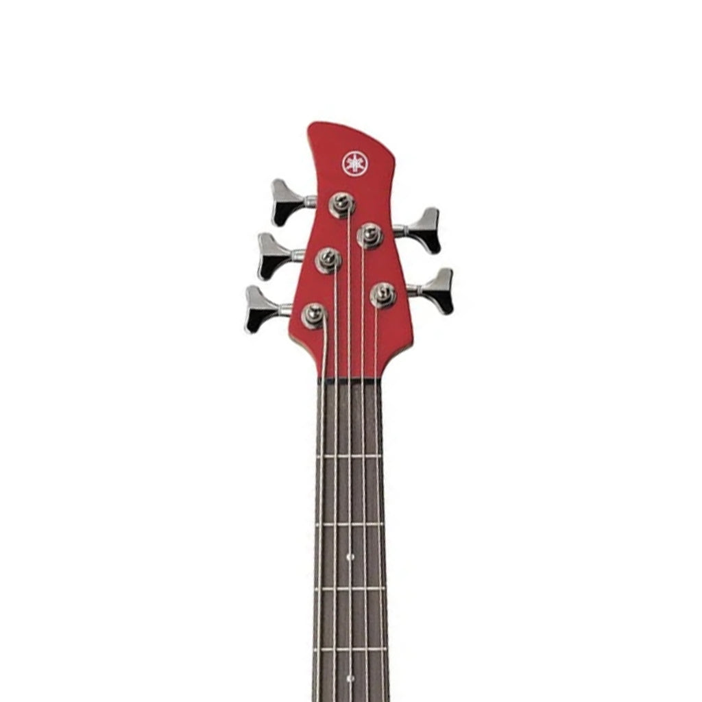 Yamaha - TRBX305CAR - 5-String Bass Guitar Candy Apple Red