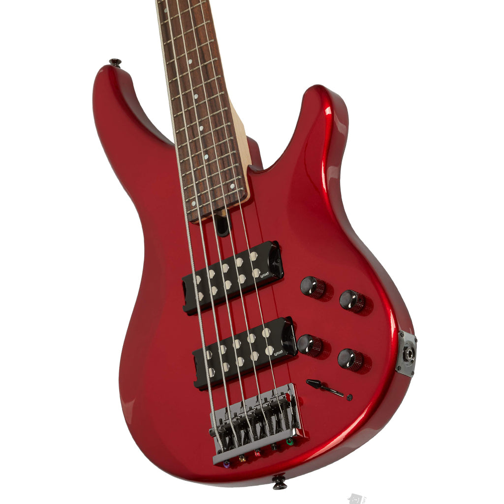 Yamaha - TRBX305CAR - 5-String Bass Guitar Candy Apple Red
