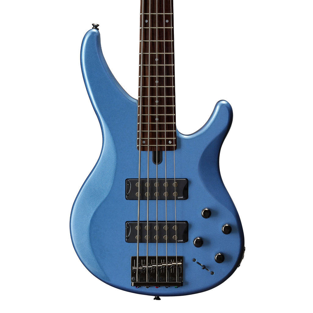 Yamaha TRBX305FTB 5 String Bass Guitar Factory Blue