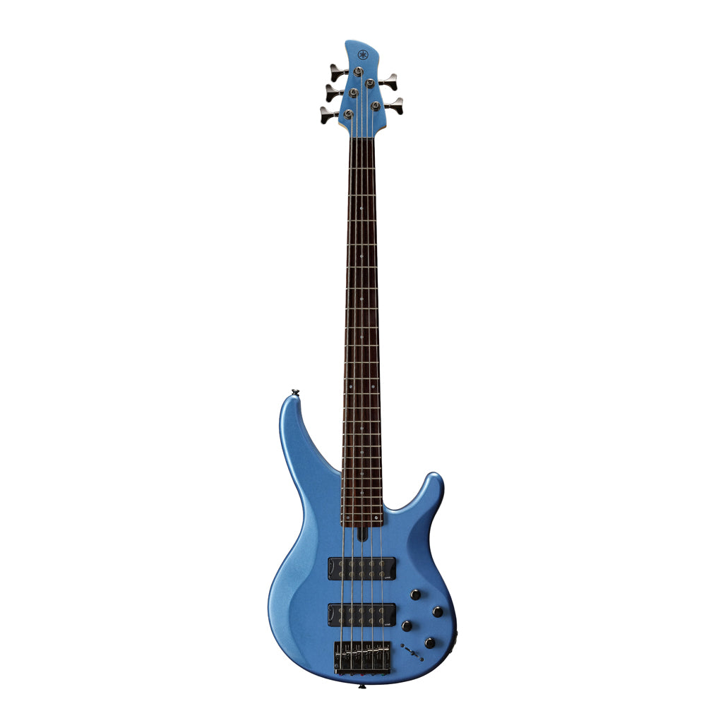 Yamaha TRBX305FTB 5 String Bass Guitar Factory Blue