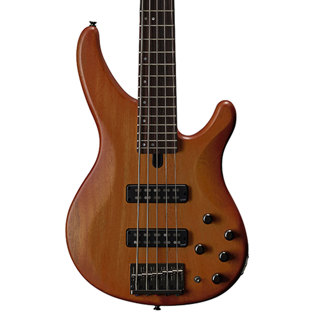 Yamaha TRBX505 5-String Electric Bass - Brick Burst
