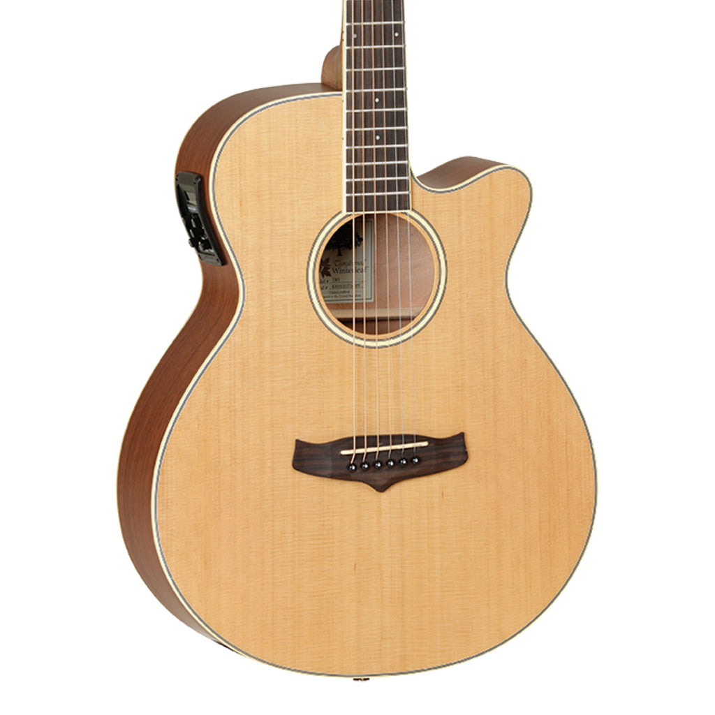 Tanglewood TW9 Winterleaf Folk C E Acoustic Guitar