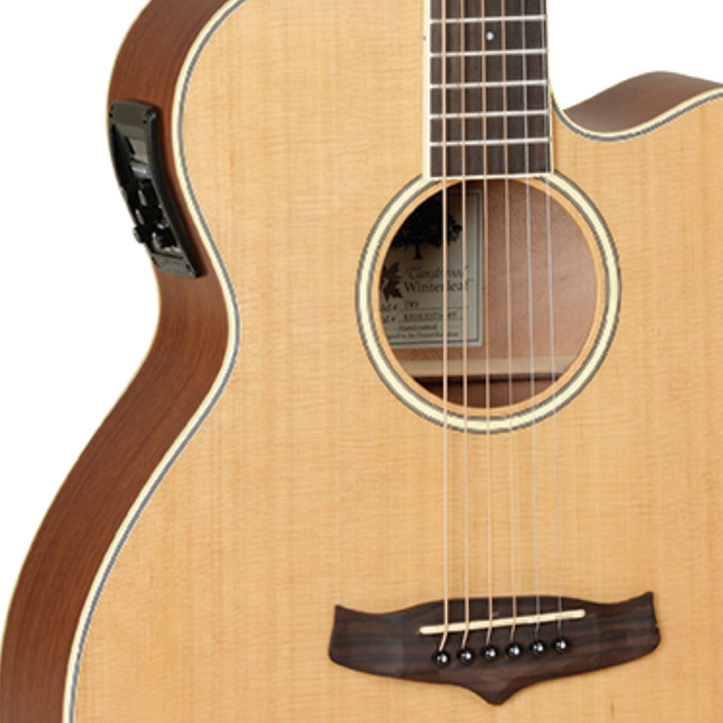 Tanglewood TW9 Winterleaf Folk C E Acoustic Guitar
