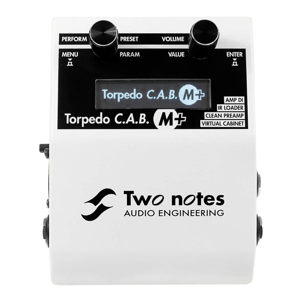 Two Notes Torpedo C.A.B. M+ Speaker Simulator Pedal