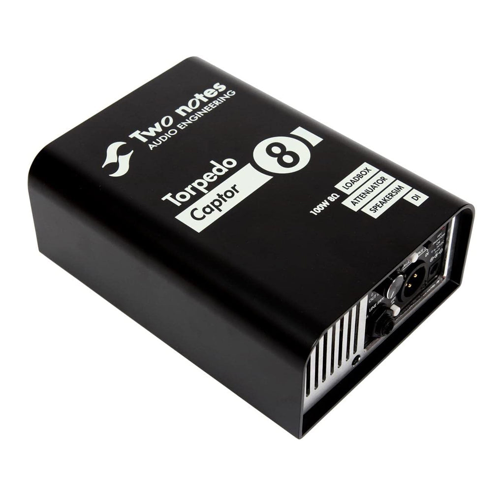 Two Notes Torpedo Captor 8 ohm reactive load box