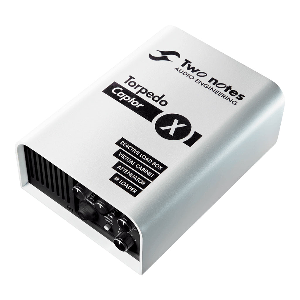 Two Notes Captor X Reactive Loadbox Attenuator Cab Simulator 16 Ohm